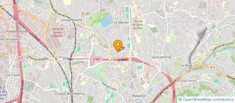 localisation de l'entreprise MONSIEUR FREDERIC CHWEIRTZLER à MARSEILLE