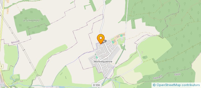 localisation de l'entreprise MONSIEUR FREDERIC CIRE  RURANGE-LES-THIONVILLE