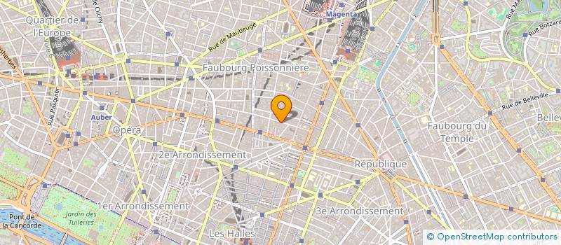 localisation de l'entreprise MONSIEUR FREDERIC CIRIEZ  PARIS