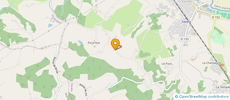 localisation de l'entreprise MONSIEUR FREDERIC CLEMENTE  VARETZ