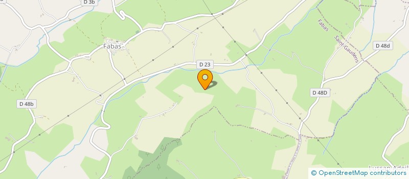 localisation de l'entreprise MONSIEUR FREDERIC CLERFAYT  AGASSAC