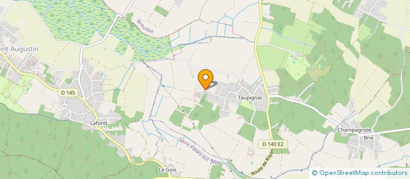 localisation de l'entreprise MONSIEUR FREDERIC CLOCHARD  BREUILLET