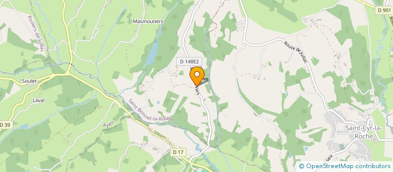 localisation de l'entreprise MONSIEUR FREDERIC CLUZEAU  VIGNOLS