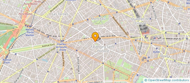 localisation de l'entreprise MONSIEUR FREDERIC COHEN  PARIS