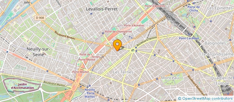 localisation de l'entreprise MONSIEUR FREDERIC COHEN  PARIS