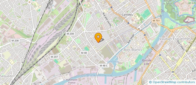localisation de l'entreprise MONSIEUR FREDERIC COHEN à LILLE