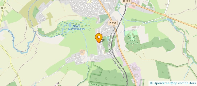 localisation de l'entreprise MONSIEUR FREDERIC COLNAT  JARNY