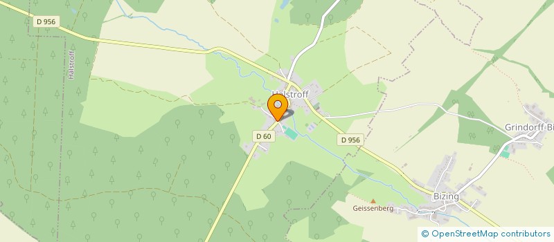 localisation de l'entreprise MONSIEUR FREDERIC COLSON  VALMUNSTER