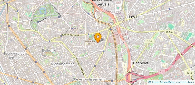 localisation de l'entreprise MONSIEUR FREDERIC COMBE  PARIS