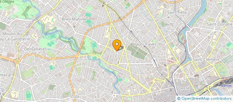 localisation de l'entreprise MONSIEUR FREDERIC COMBES à NANTES