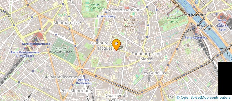 localisation de l'entreprise MONSIEUR FREDERIC CONAN  PARIS