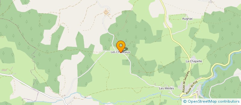 localisation de l'entreprise MONSIEUR FREDERIC CONDON  AUROUX