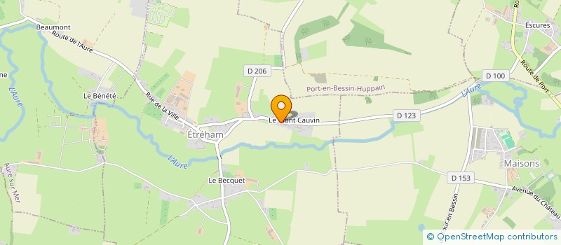 localisation de l'entreprise MONSIEUR FREDERIC CONIN à ETREHAM