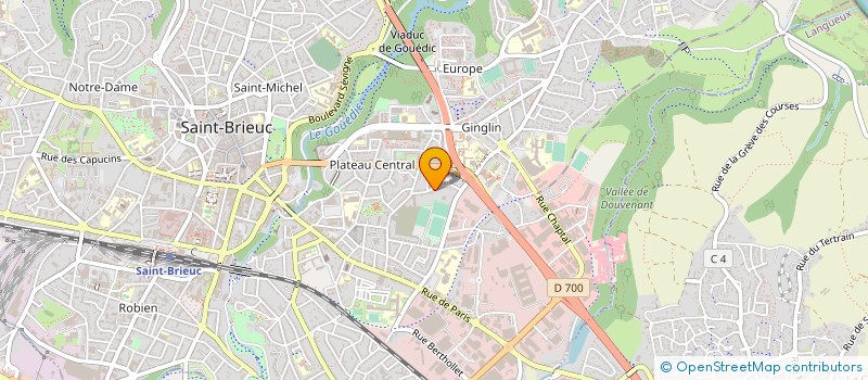 localisation de l'entreprise MONSIEUR FREDERIC CONSEIL à SAINT-BRIEUC