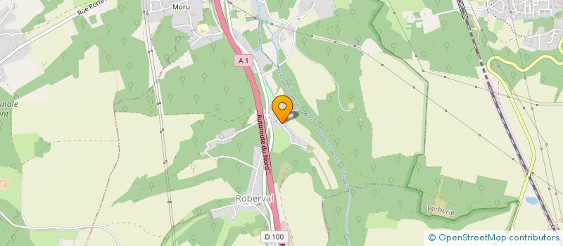 localisation de l'entreprise MONSIEUR FREDERIC CONSIGNY  ROBERVAL