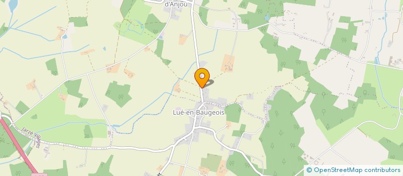 localisation de l'entreprise MONSIEUR FREDERIC CONSTANT  JARZE VILLAGES