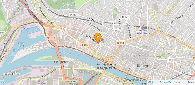 localisation de l'entreprise MONSIEUR FREDERIC CONTI PAPUZZA à ROUEN