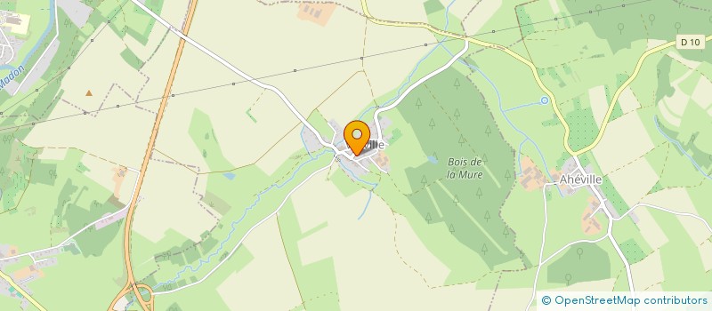 localisation de l'entreprise MONSIEUR FREDERIC CONVARD  VIVIERS-LES-OFFROICOURT