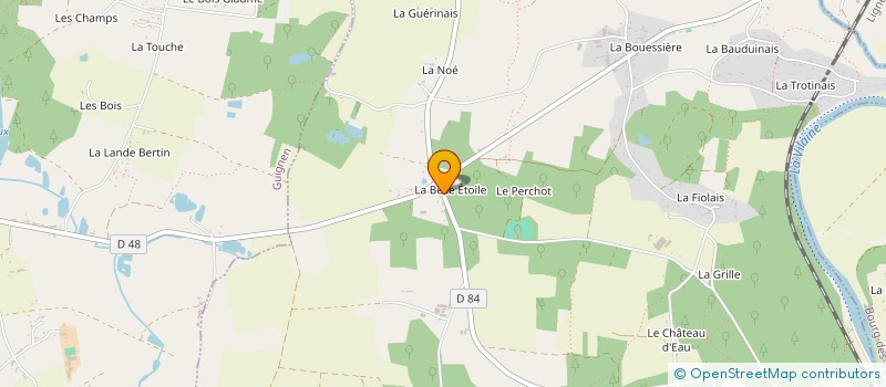 localisation de l'entreprise MONSIEUR FREDERIC COPPE  SAINT-SENOUX