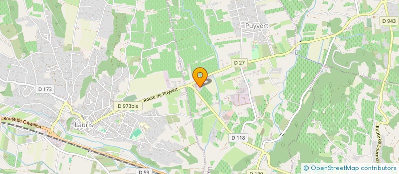 localisation de l'entreprise MONSIEUR FREDERIC CORNILLON  VAUGINES