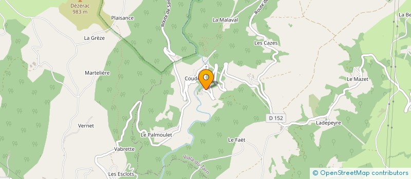 localisation de l'entreprise MONSIEUR FREDERIC CORSI  VIALA-DU-TARN