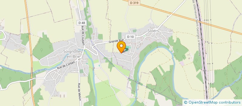 localisation de l'entreprise MONSIEUR FREDERIC COSTA GOMES  SOLERS