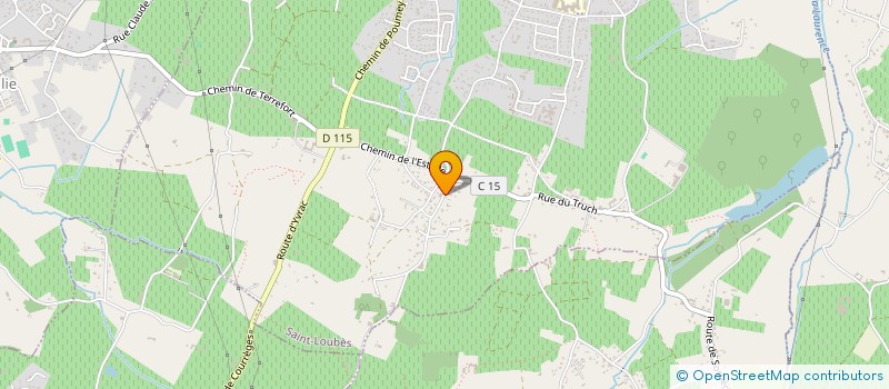 localisation de l'entreprise MONSIEUR FREDERIC COSTARRAMONE  FLOIRAC