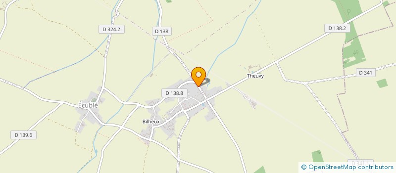 localisation de l'entreprise MONSIEUR FREDERIC COURVOISIER à TREMBLAY-LES-VILLAGES