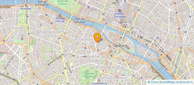 localisation de l'entreprise MONSIEUR FREDERIC COUSIN  PARIS