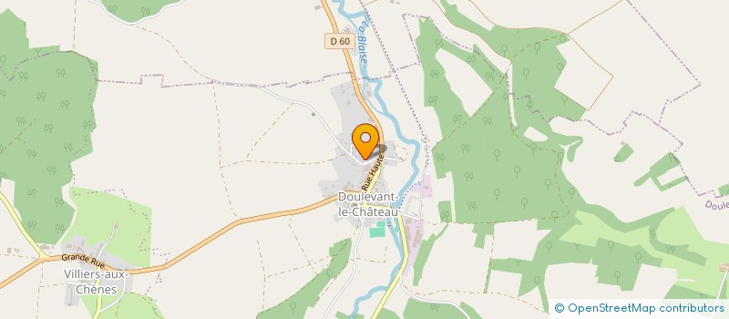 localisation de l'entreprise MONSIEUR FREDERIC COUSIN à DOULEVANT-LE-CHATEAU