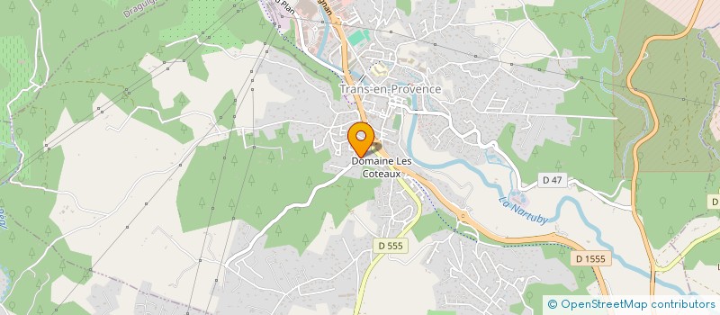 localisation de l'entreprise MONSIEUR FREDERIC CRABIE à TRANS-EN-PROVENCE