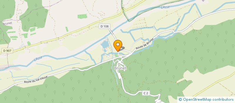 localisation de l'entreprise MONSIEUR FREDERIC CROISY  VALENSOLE