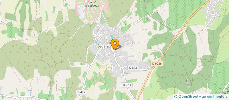 localisation de l'entreprise MONSIEUR FREDERIC CUENOT à SAINT HILAIRE D'OZILHAN