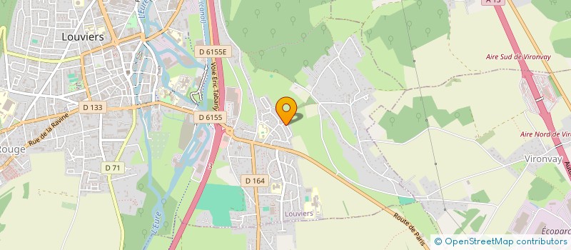localisation de l'entreprise MONSIEUR FREDERIC DA FONSECA à LOUVIERS