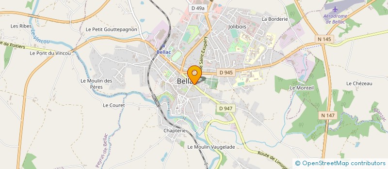 localisation de l'entreprise MONSIEUR FREDERIC DA SILVA à SOYAUX