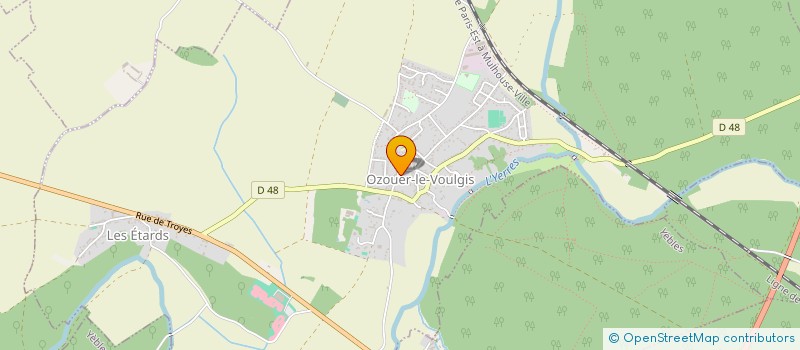 localisation de l'entreprise MONSIEUR FREDERIC DA SILVA JESUS  OZOUER-LE-VOULGIS