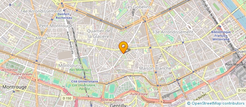 localisation de l'entreprise MONSIEUR FREDERIC DABI  PARIS