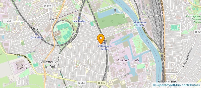 localisation de l'entreprise MONSIEUR FREDERIC DABLE  LE BLANC-MESNIL