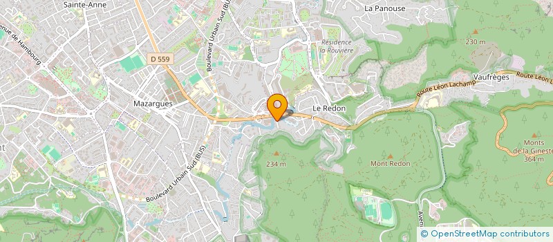localisation de l'entreprise MONSIEUR FREDERIC DAMASKO  MARSEILLE