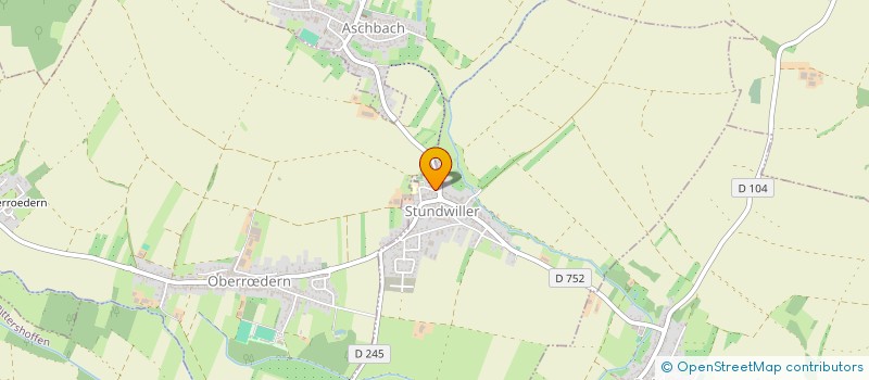 localisation de l'entreprise MONSIEUR FREDERIC DAMOY  STUNDWILLER