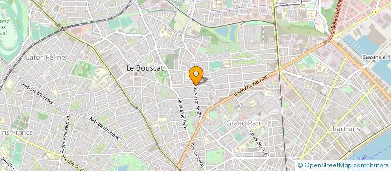 localisation de l'entreprise MONSIEUR FREDERIC DANG  LE BOUSCAT