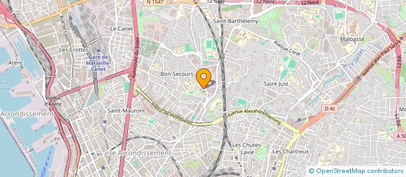 localisation de l'entreprise MONSIEUR FREDERIC DANG VAN TUAN à MARSEILLE