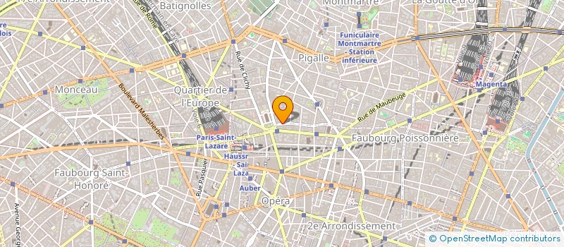 localisation de l'entreprise MONSIEUR FREDERIC DANNEKER  PARIS