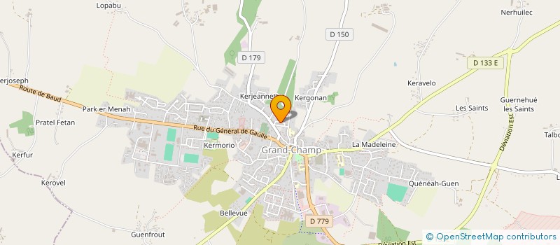 localisation de l'entreprise MONSIEUR FREDERIC DANO  LOCQUELTAS