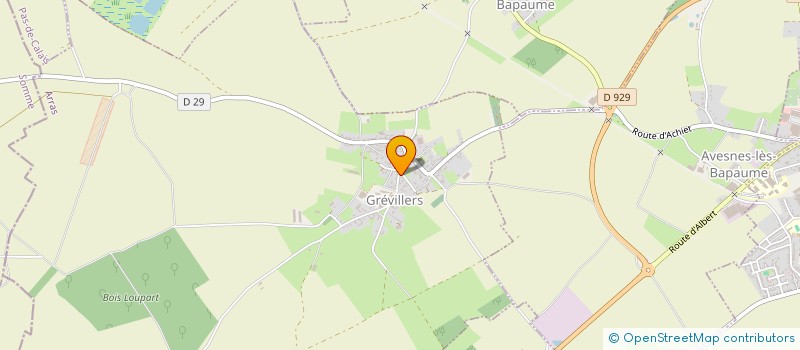 localisation de l'entreprise MONSIEUR FREDERIC DARDENNE  VILLERS-AU-FLOS