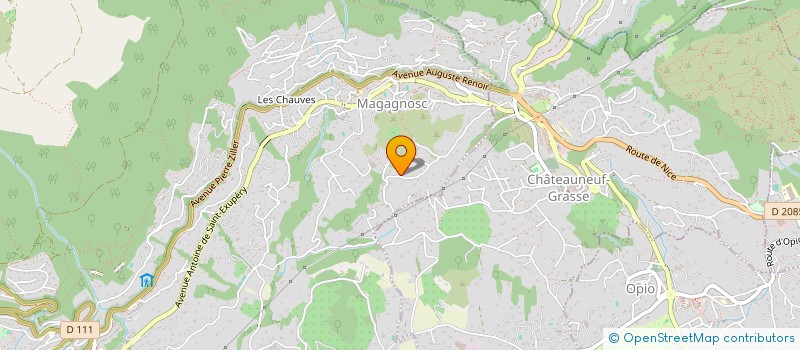 localisation de l'entreprise MONSIEUR FREDERIC DARDUN  GRASSE