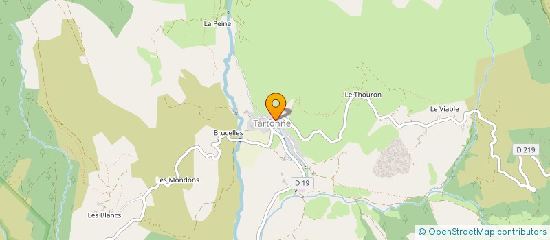 localisation de l'entreprise MONSIEUR FREDERIC DARMUS  BARREME