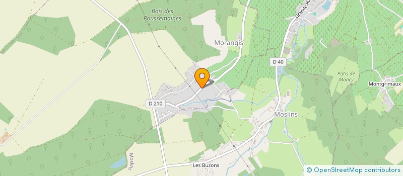 localisation de l'entreprise MONSIEUR FREDERIC DART  MORANGIS