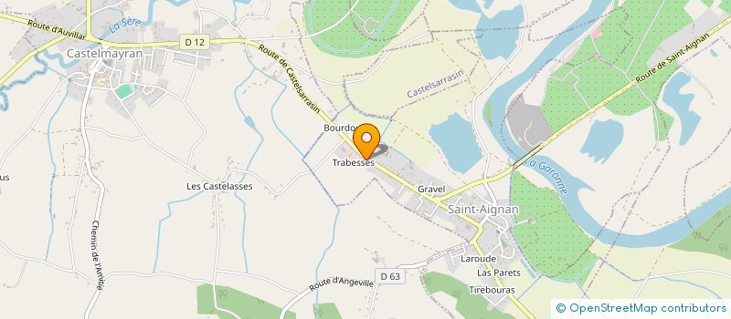 localisation de l'entreprise MONSIEUR FREDERIC DAUCHEZ  SAINT-AIGNAN