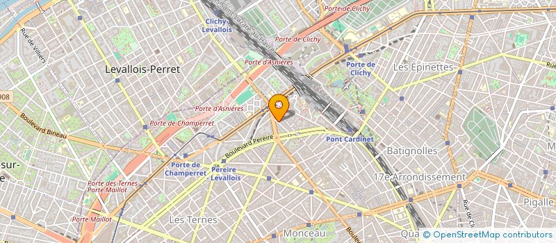 localisation de l'entreprise MONSIEUR FREDERIC DAUL  PARIS